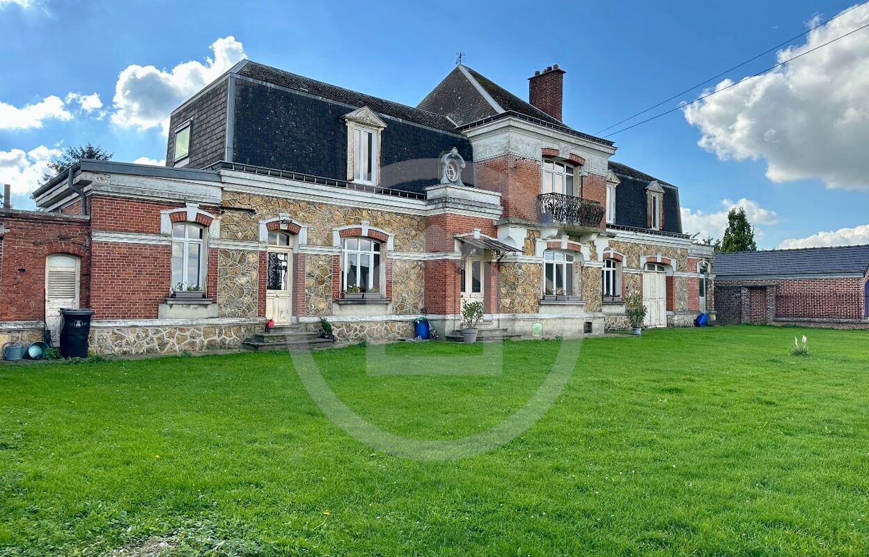 maison 8 pièces 250 m2 à vendre à Ablaincourt-Pressoir (80320)