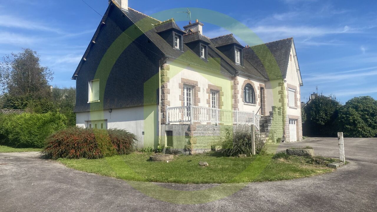 maison 6 pièces 135 m2 à vendre à Plussulien (22320)