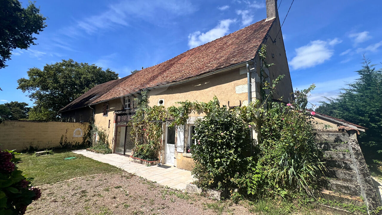 maison 3 pièces 76 m2 à vendre à Saint-Fargeau (89170)