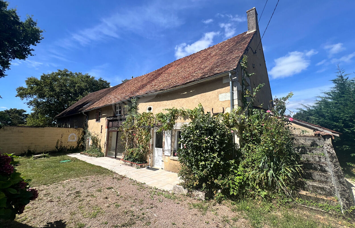 maison 3 pièces 76 m2 à vendre à Saint-Fargeau (89170)