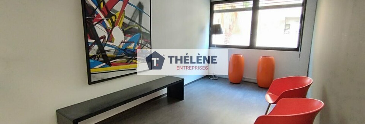 Bureau  79 m² à louer à Montpellier (34000)