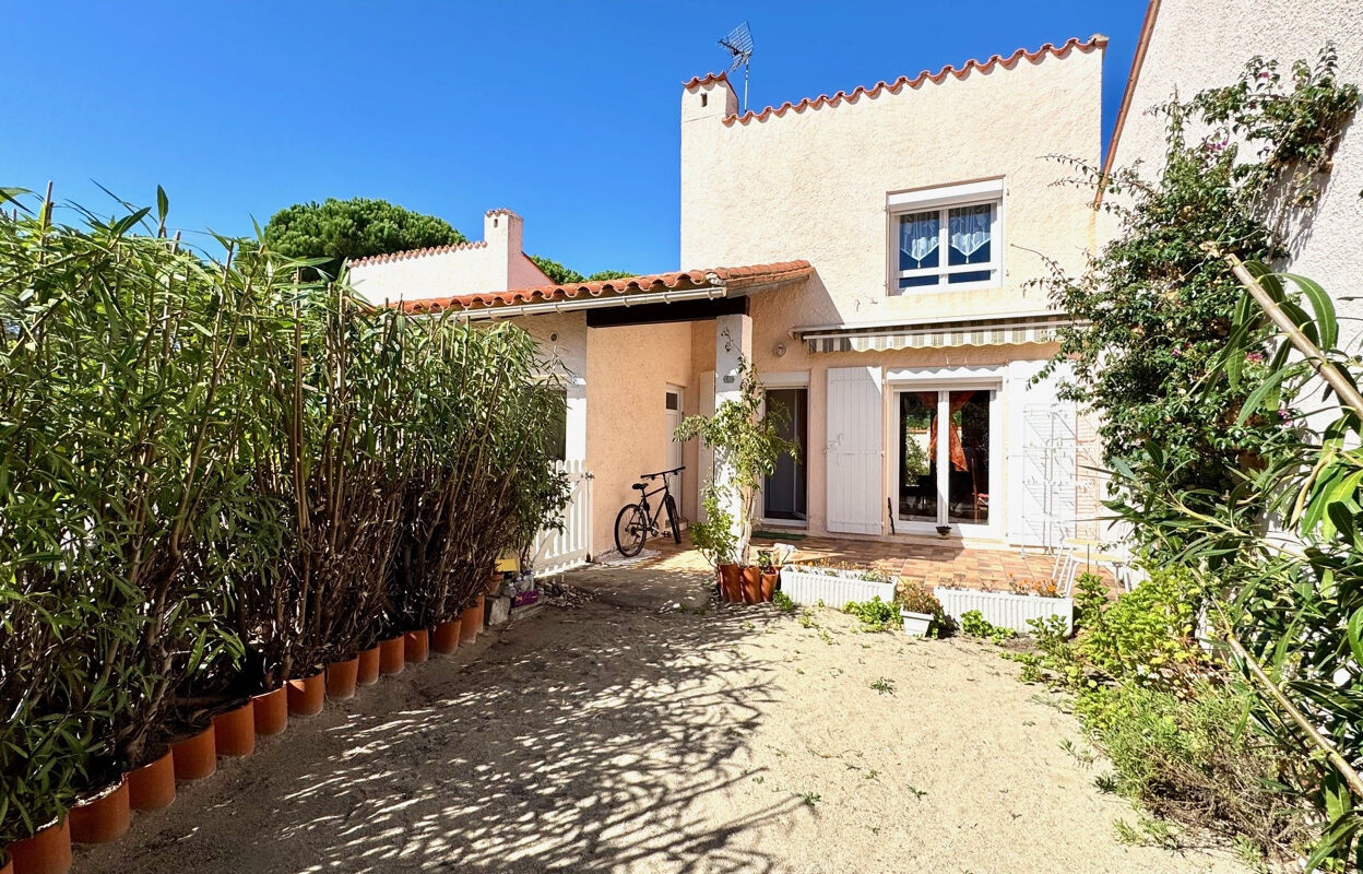 maison 3 pièces 85 m2 à vendre à Saint-Cyprien (66750)