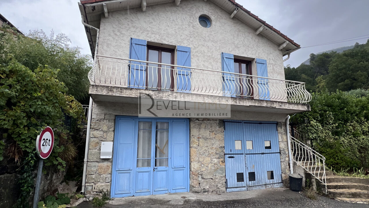 maison 5 pièces 96 m2 à vendre à Pierrefeu (06910)