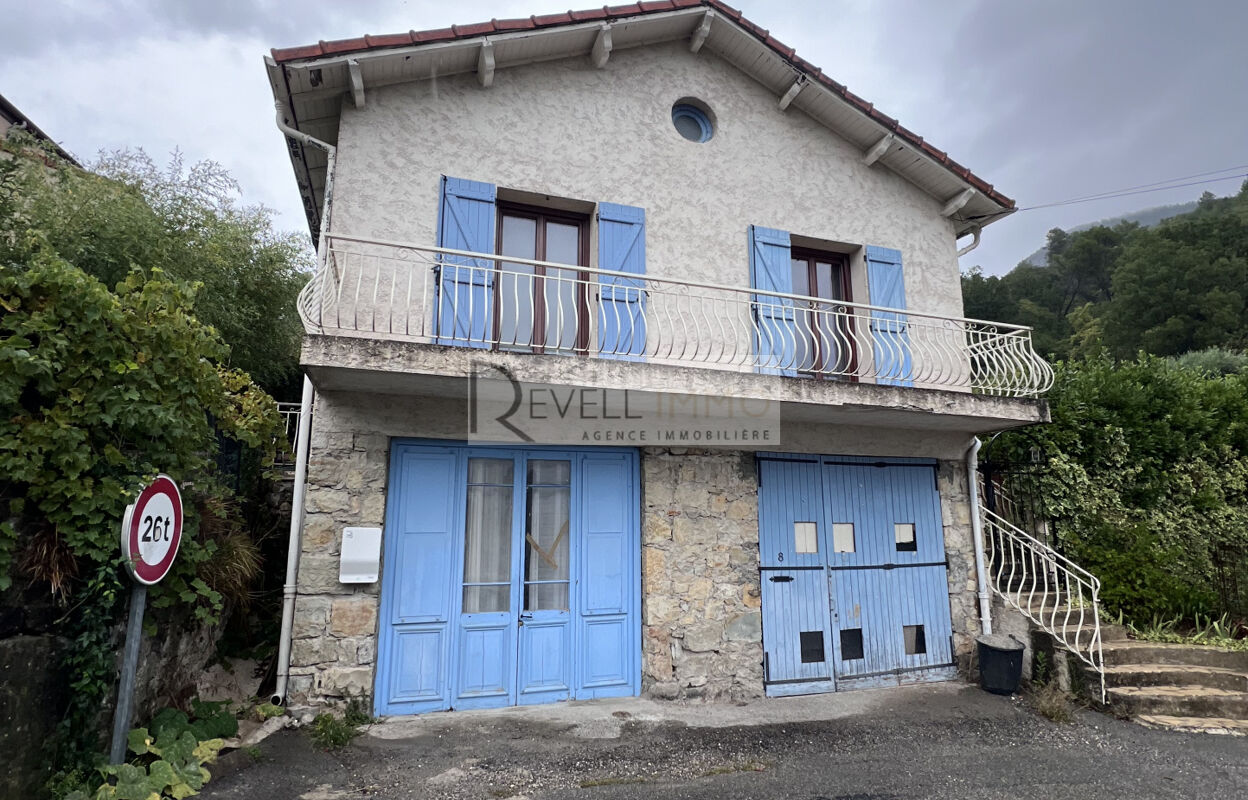 maison 5 pièces 96 m2 à vendre à Pierrefeu (06910)