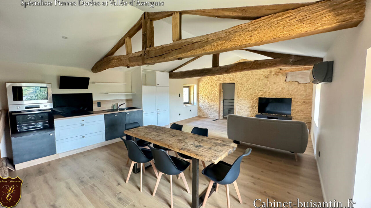 appartement 3 pièces 69 m2 à vendre à Val d'Oingt (69620)