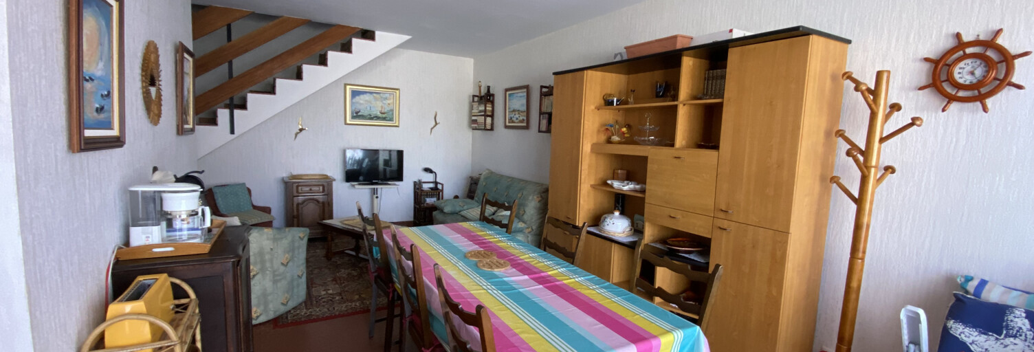 Maison 3 Pièces 64 m² à vendre à Saint-Hilaire-de-Riez (85270)