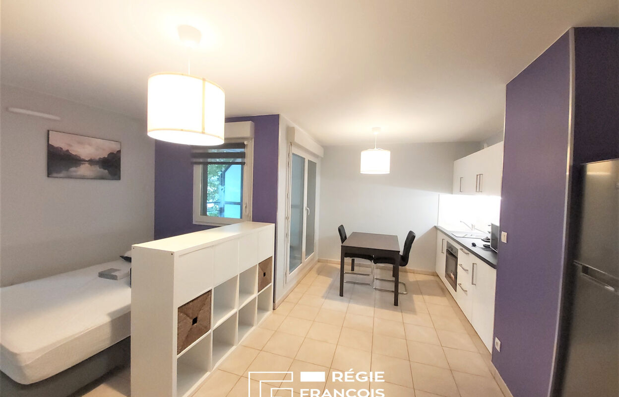 appartement 1 pièces 31 m2 à louer à Lyon 8 (69008)