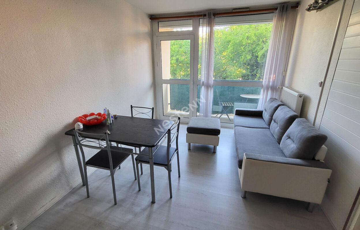 appartement 2 pièces 25 m2 à vendre à Toulouse (31400)