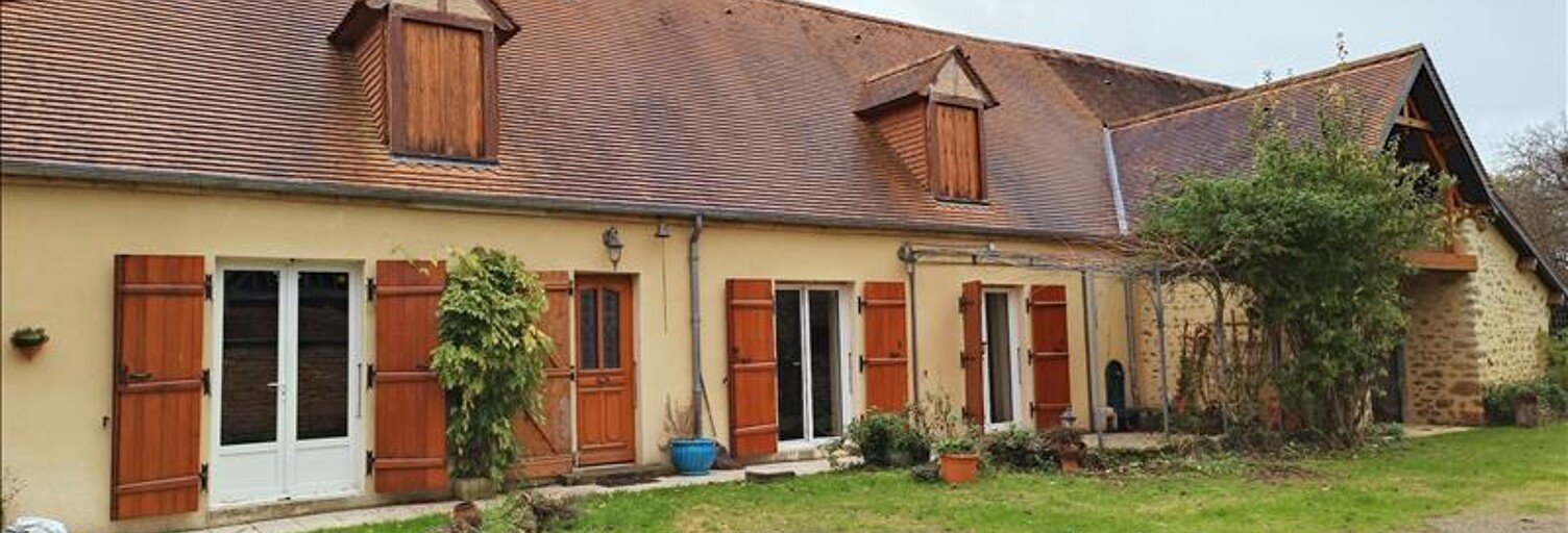 Maison 6 Pièces 168 m² à vendre à Lourouer-Saint-Laurent (36400)