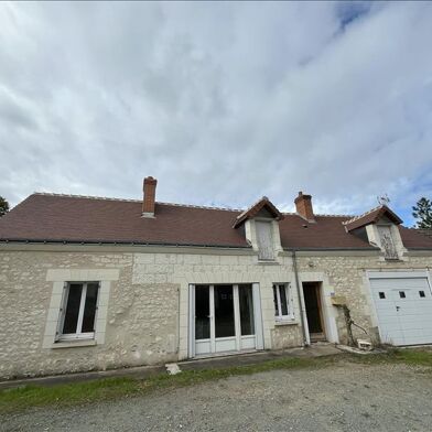 Maison 2 pièces 55 m²