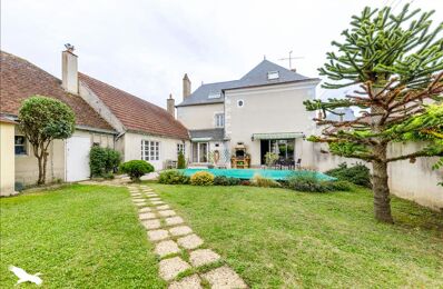 vente maison 223 650 € à proximité de Saulnay (36290)