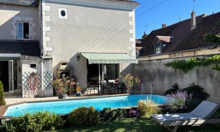 Maison 8 Pièces 227 m² à vendre à Buzançais (36500)