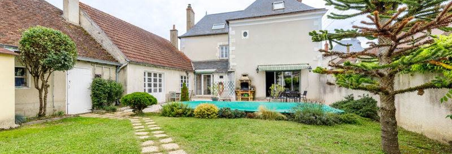 Maison 8 Pièces 227 m² à vendre à Buzançais (36500)