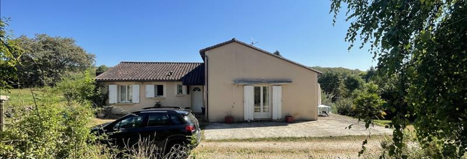 Maison 4 Pièces 102 m² à vendre à Gignac (46600)