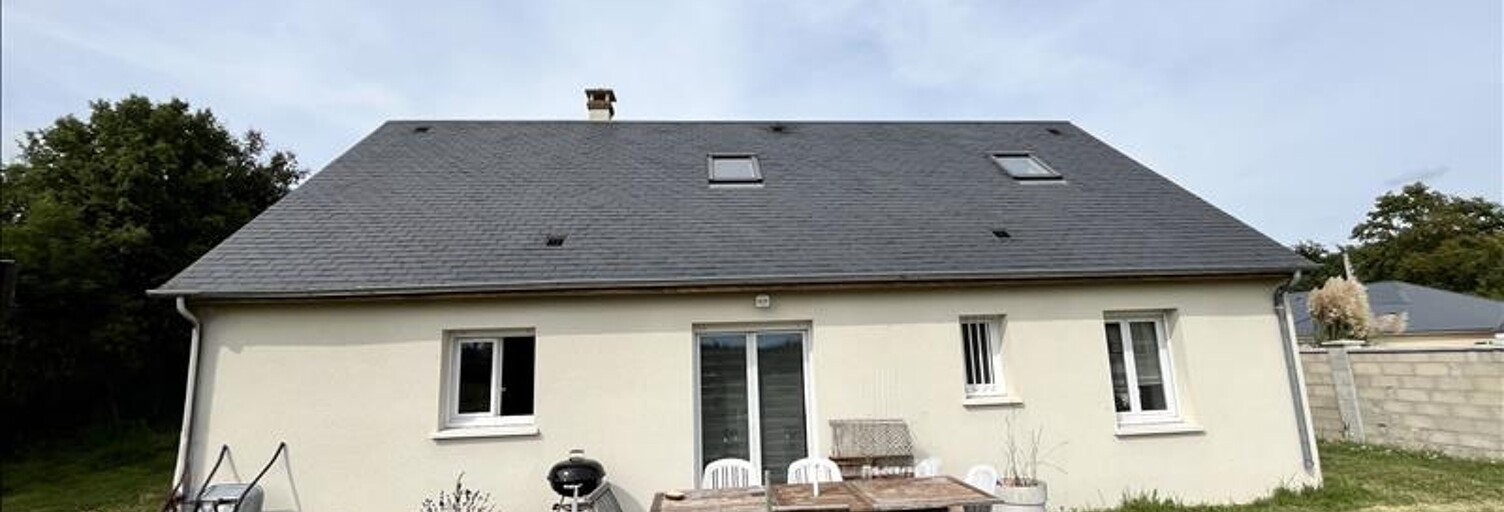 Maison 5 Pièces 90 m² à vendre à Monthou-sur-Cher (41400)