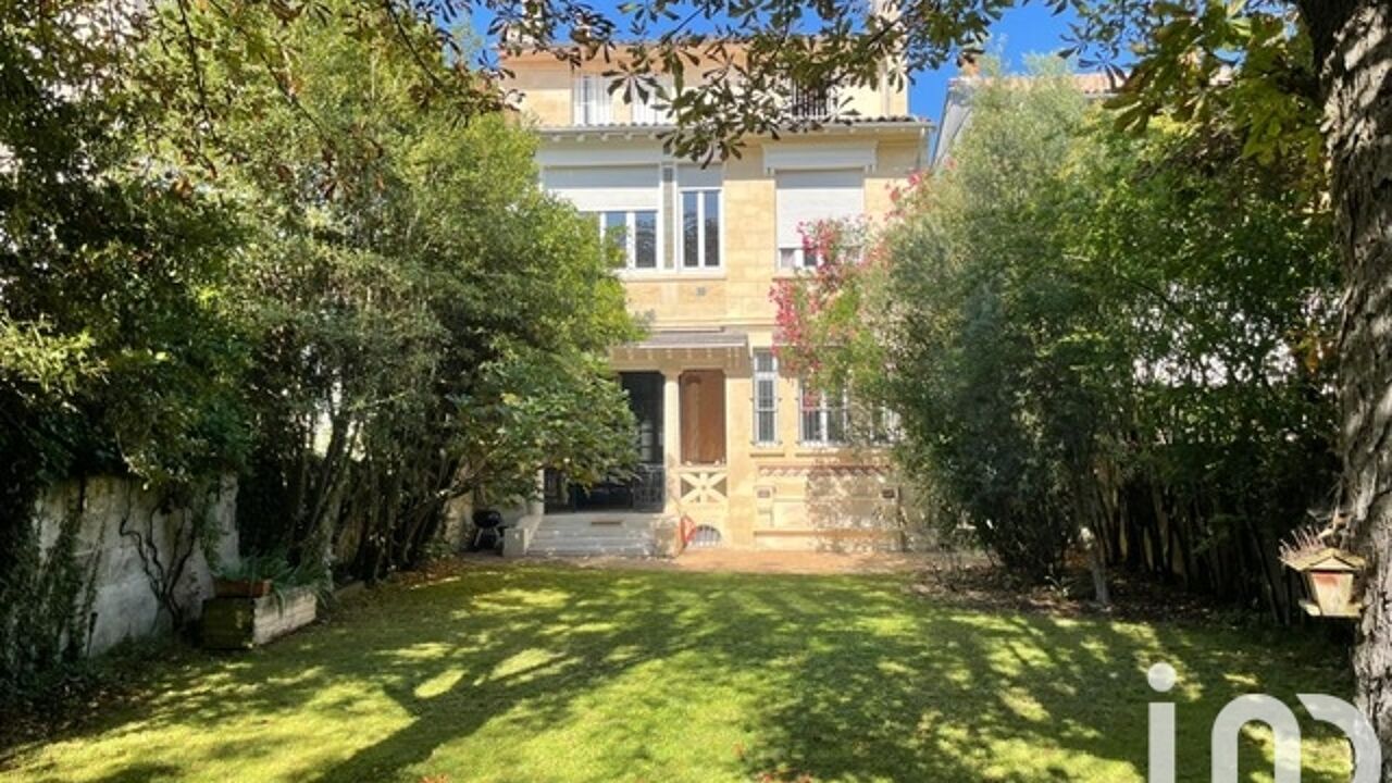 maison 8 pièces 347 m2 à vendre à Bordeaux (33000)