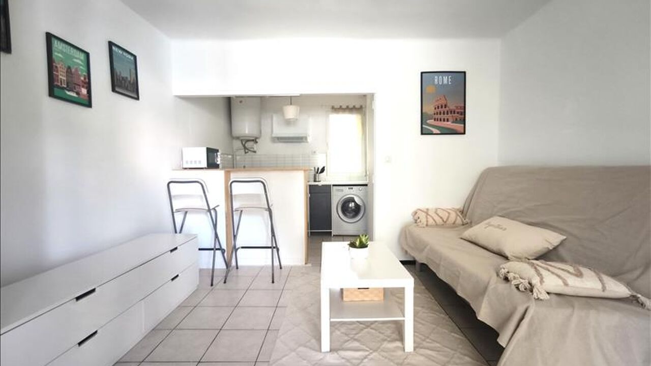 appartement 1 pièces 22 m2 à vendre à Montpellier (34000)