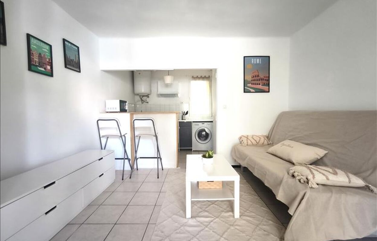 appartement 1 pièces 22 m2 à vendre à Montpellier (34000)