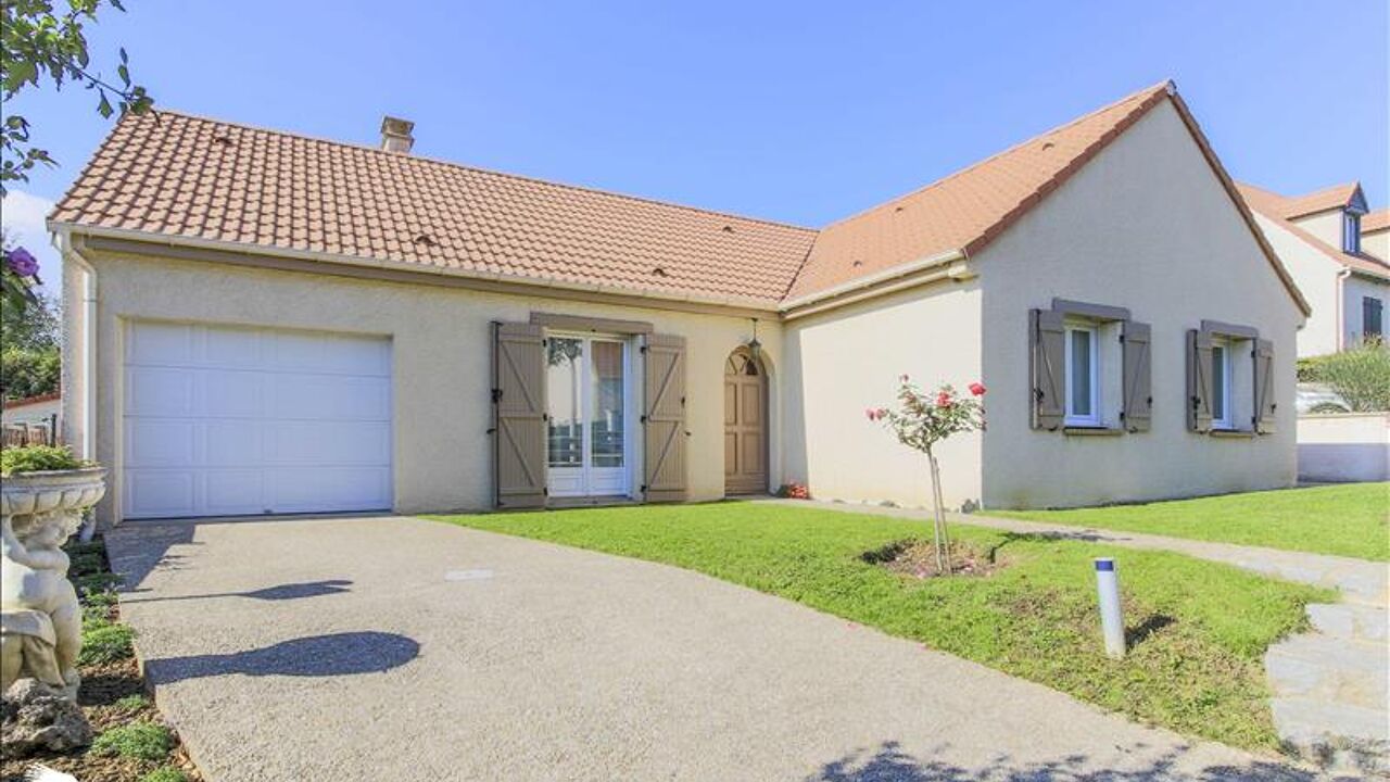 maison 4 pièces 93 m2 à vendre à Gargenville (78440)