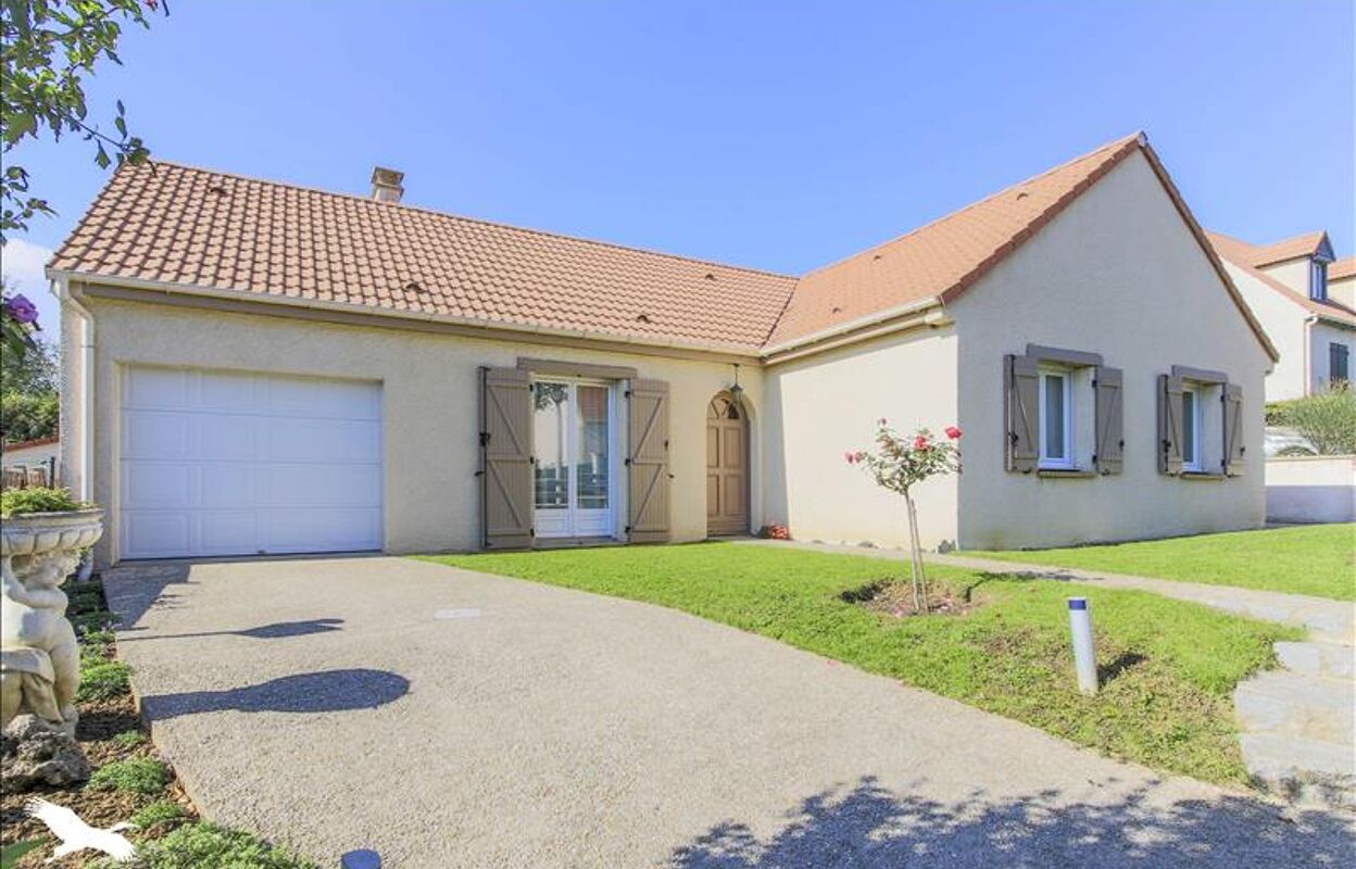 maison 4 pièces 93 m2 à vendre à Gargenville (78440)