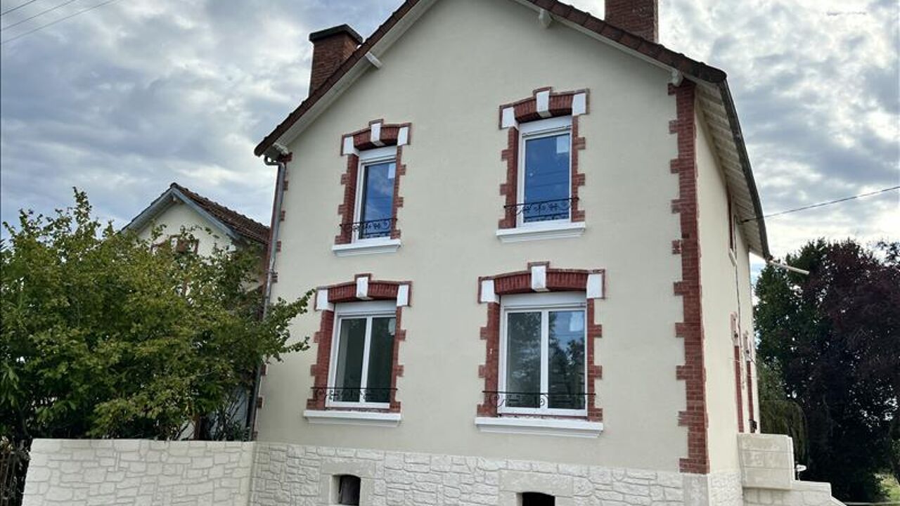 maison 5 pièces 109 m2 à vendre à Méreau (18120)