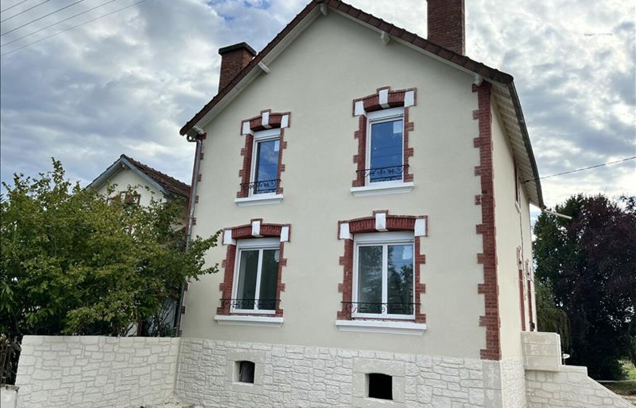 maison 5 pièces 109 m2 à vendre à Méreau (18120)