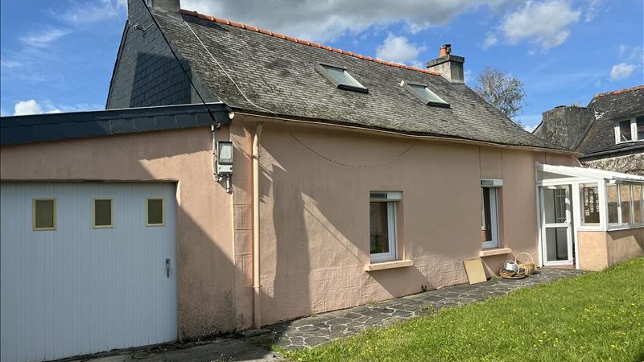 maison 2 pièces 65 m2 à vendre à Châteaulin (29150)