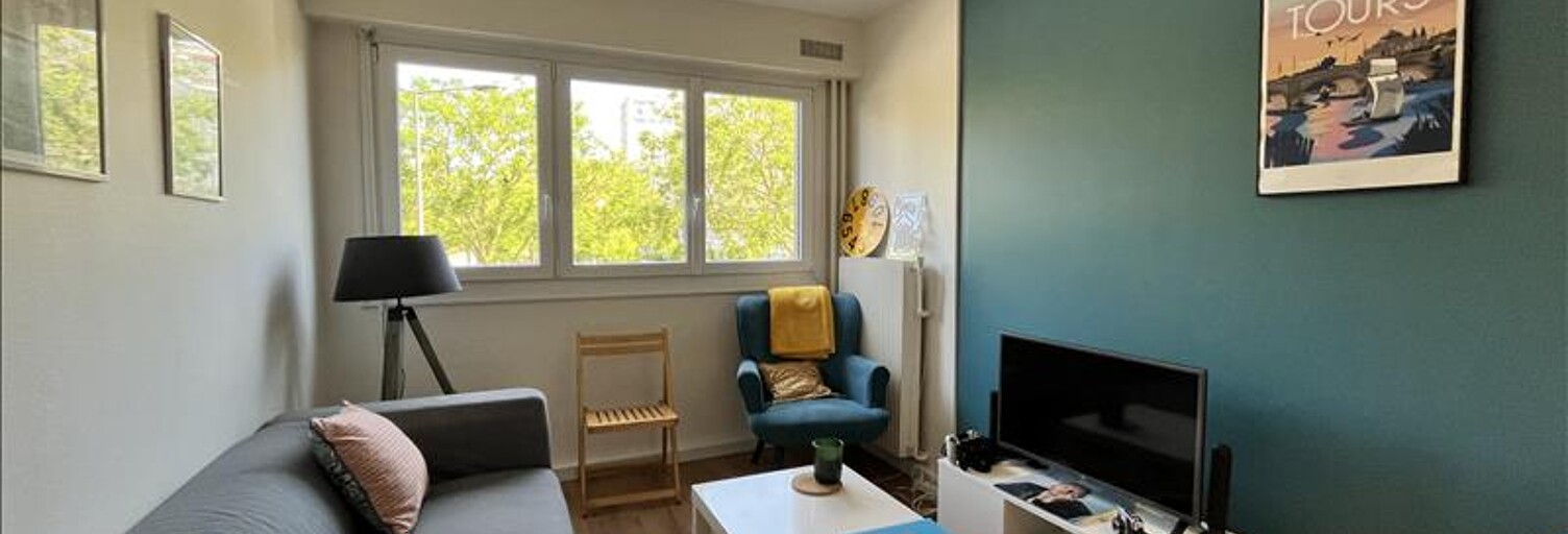 Appartement 2 Pièces 39 m² à vendre à Tours (37000)