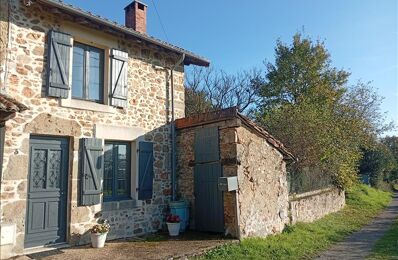 maison 3 pièces 82 m2 à vendre à Rochechouart (87600)