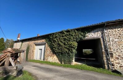 vente maison 28 750 € à proximité de Exideuil-sur-Vienne (16150)