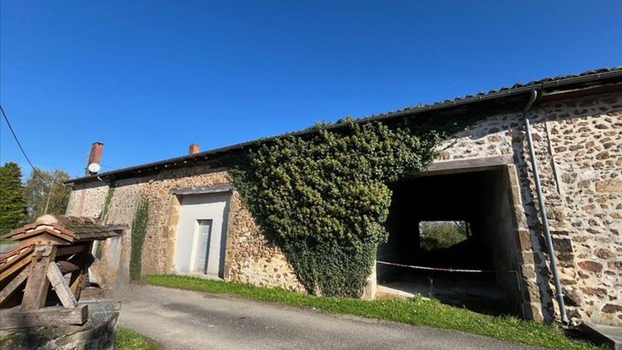 maison 2 pièces 197 m2 à vendre à Rochechouart (87600)