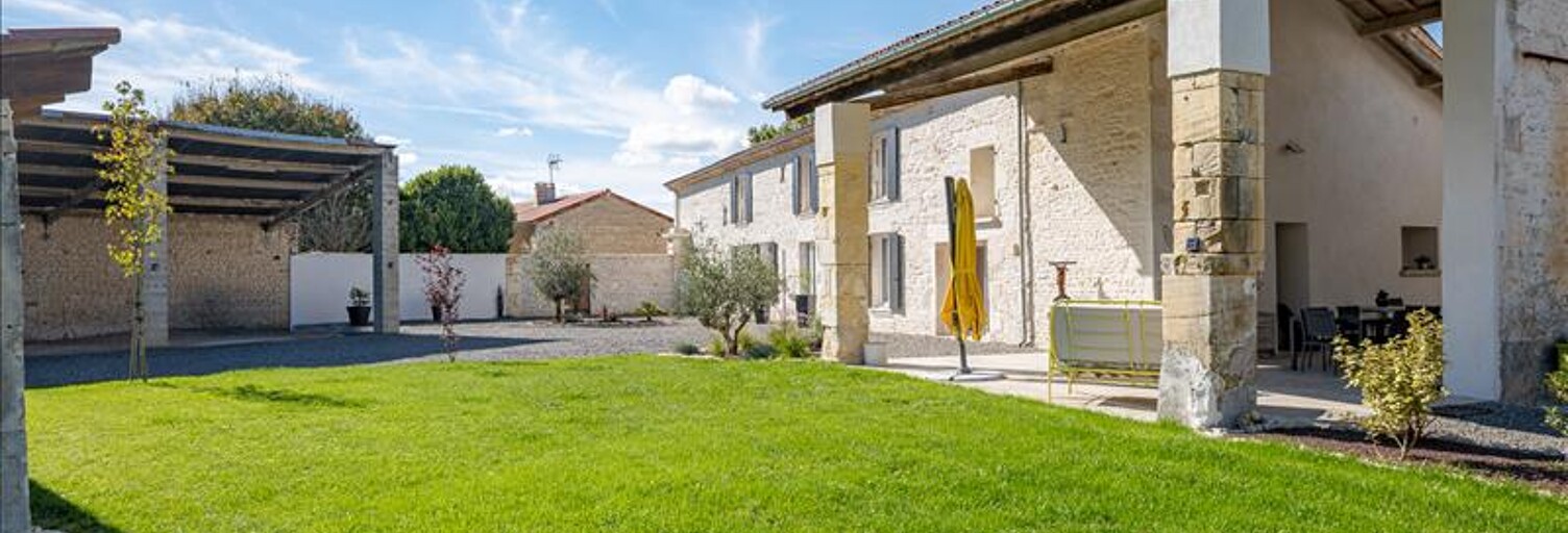 Maison 6 Pièces 247 m² à vendre à Les Touches-de-Périgny (17160)