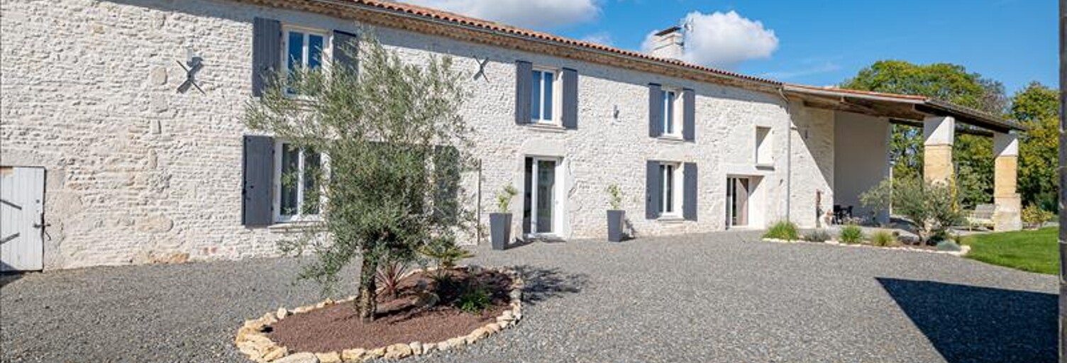 Maison 6 Pièces 247 m² à vendre à Les Touches-de-Périgny (17160)