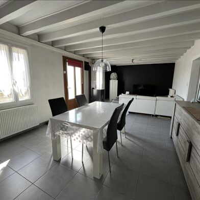 Maison 5 pièces 130 m²