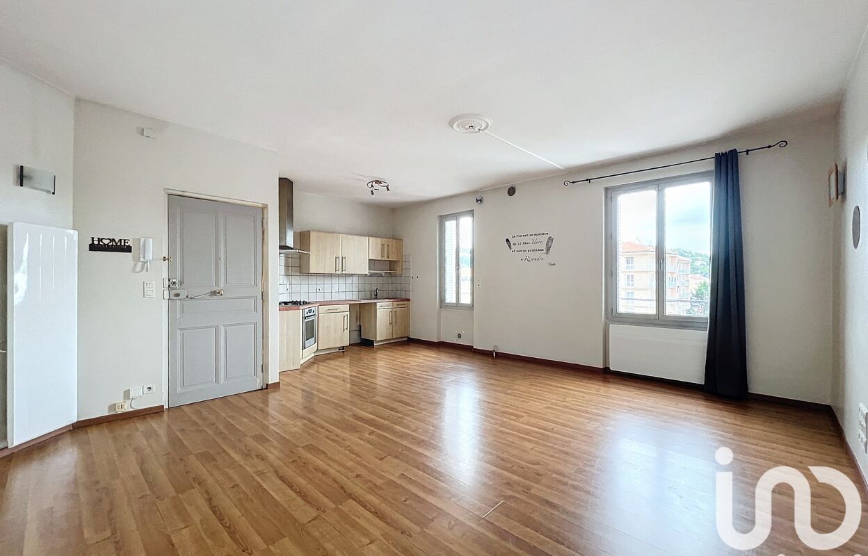 appartement 3 pièces 61 m2 à vendre à Le Puy-en-Velay (43000)