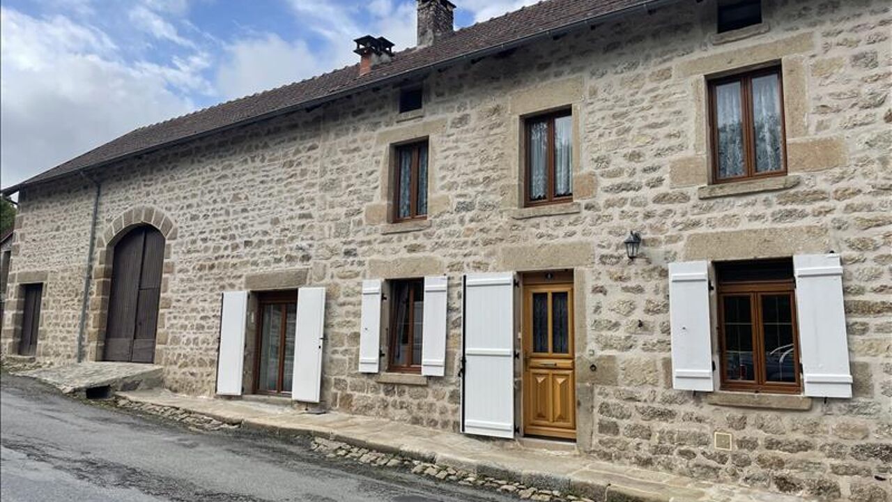 maison 7 pièces 174 m2 à vendre à Vidaillat (23250)