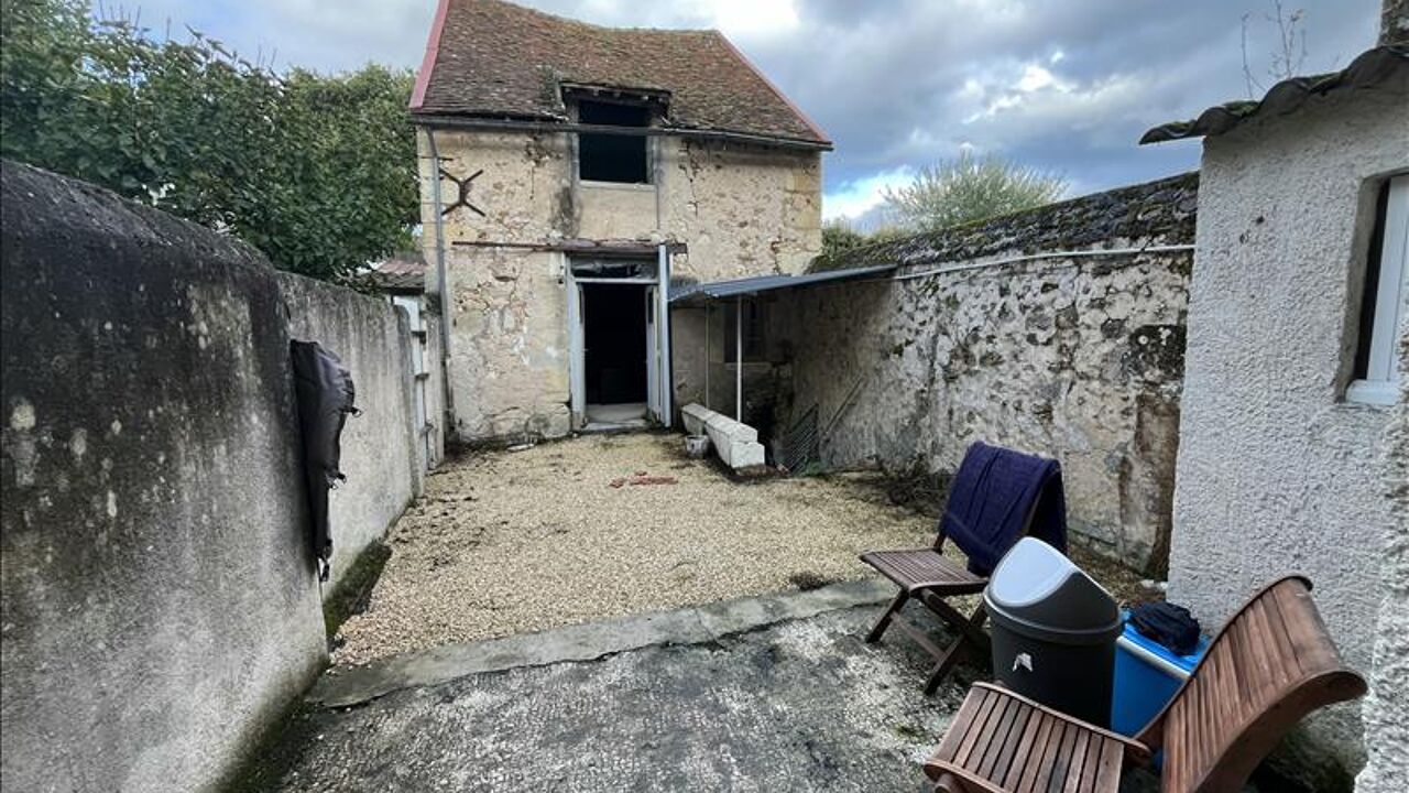 maison 4 pièces 90 m2 à vendre à Descartes (37160)