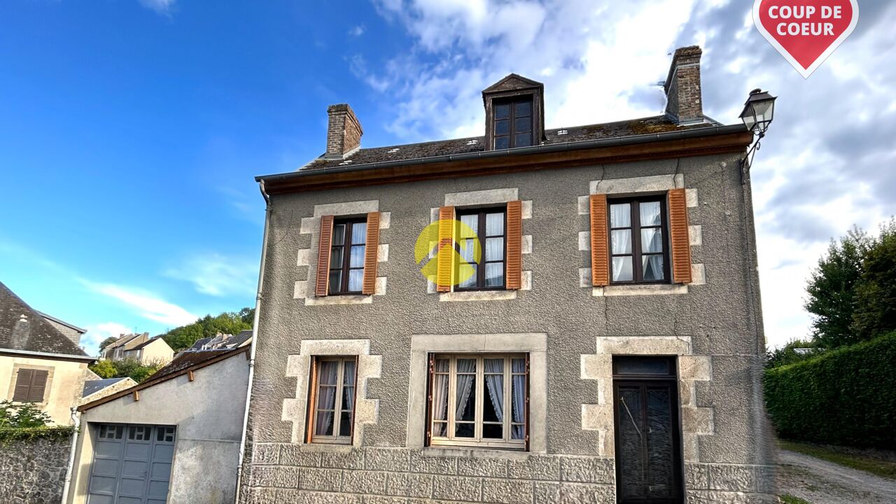 maison 4 pièces 96 m2 à vendre à Bénévent-l'Abbaye (23210)