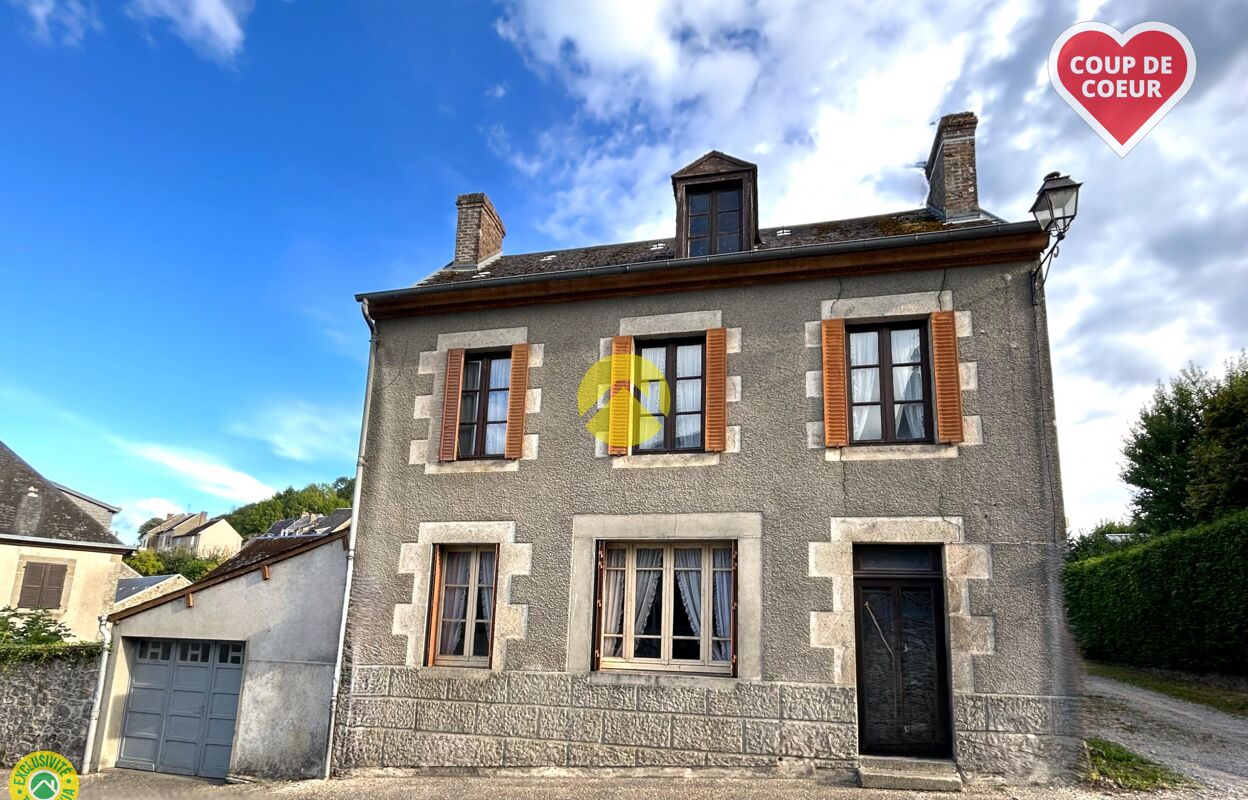 maison 4 pièces 96 m2 à vendre à Bénévent-l'Abbaye (23210)