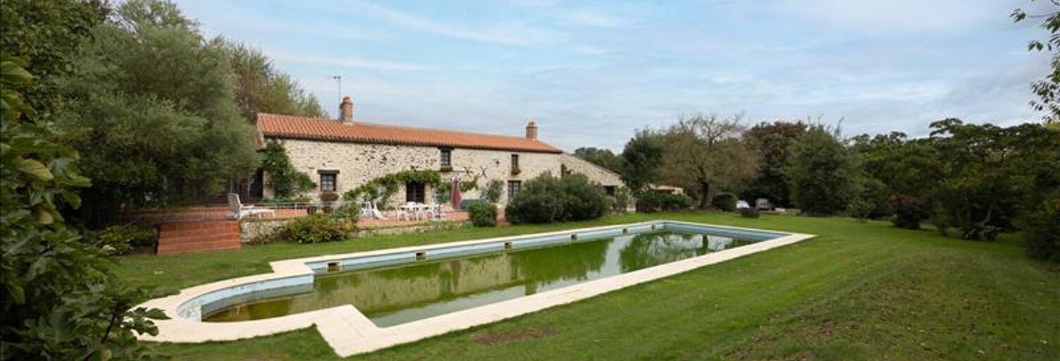 Maison 6 Pièces 195 m² à vendre à Les Lucs-sur-Boulogne (85170)