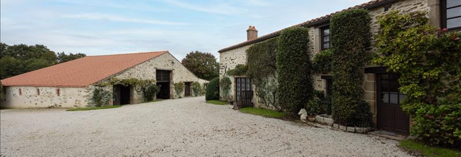 Maison 6 Pièces 195 m² à vendre à Les Lucs-sur-Boulogne (85170)