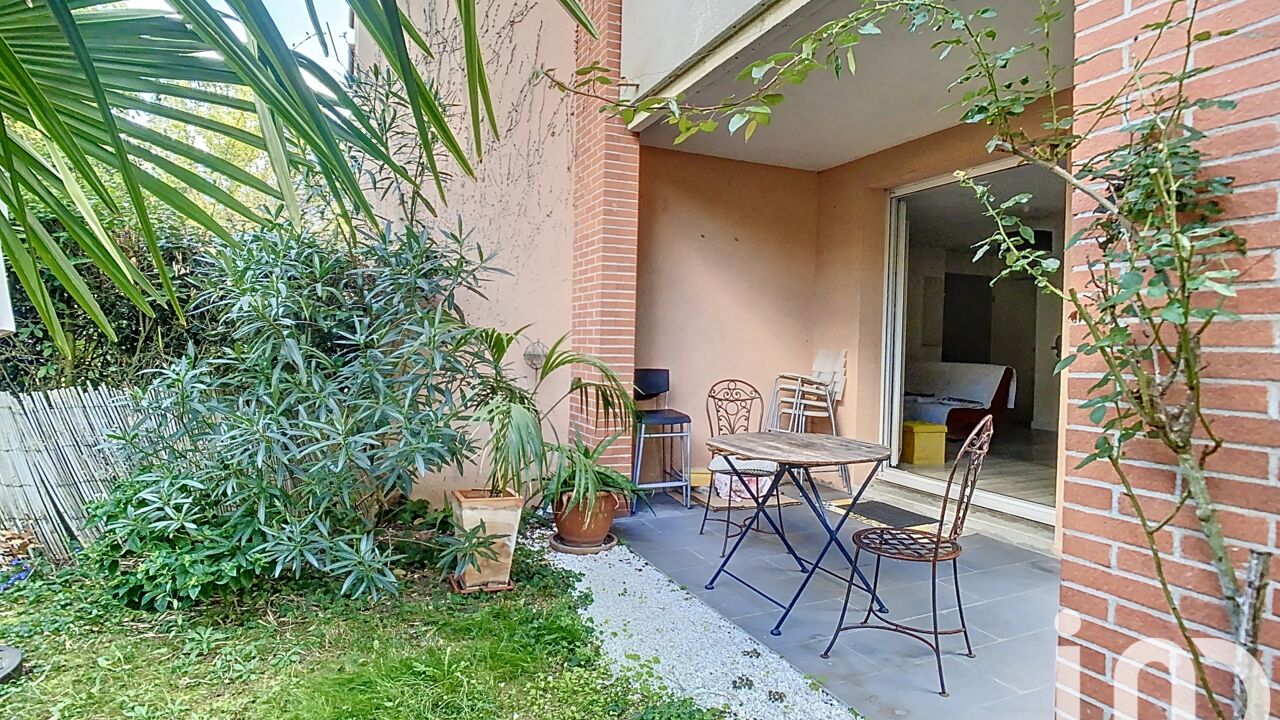 appartement 2 pièces 40 m2 à vendre à Toulouse (31100)