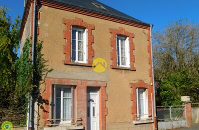 vente maison 52 500 € à proximité de Méreau (18120)