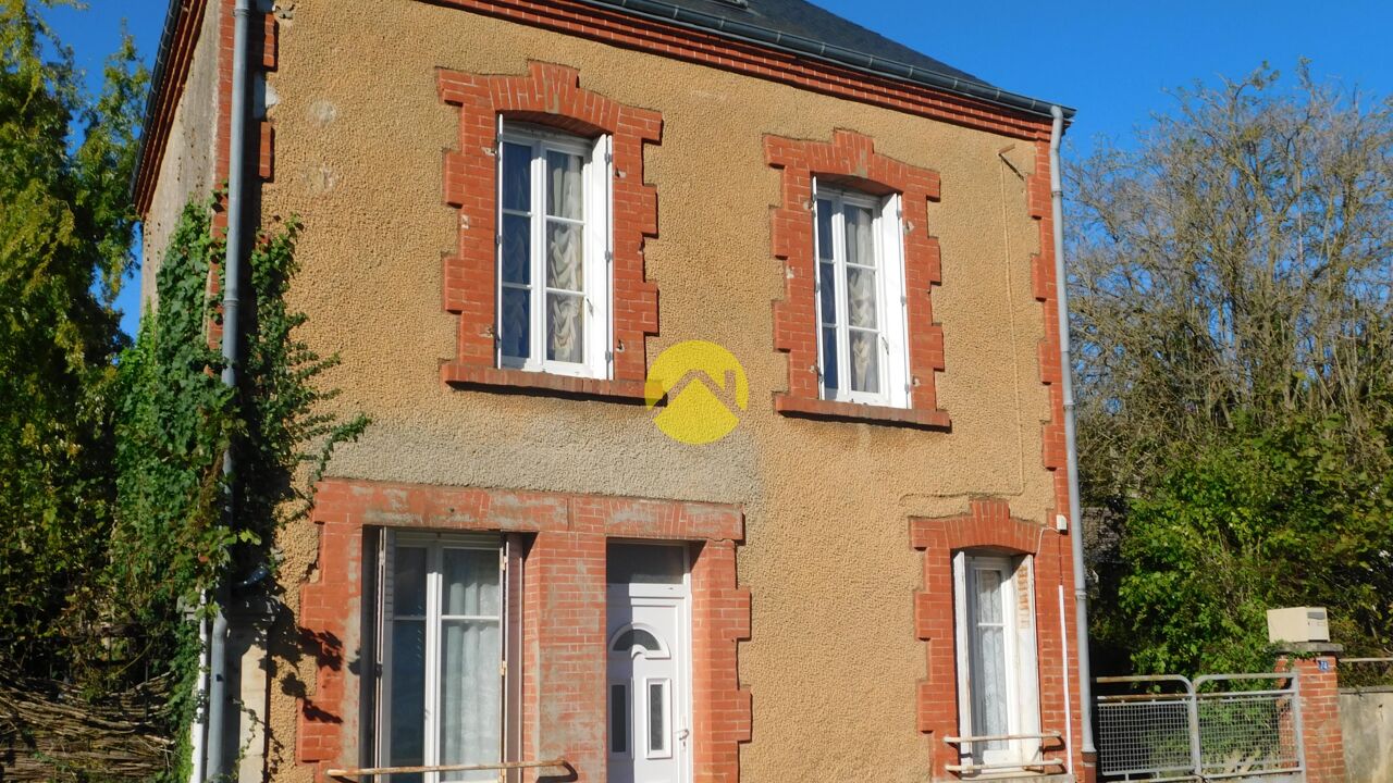 maison 4 pièces 73 m2 à vendre à Graçay (18310)