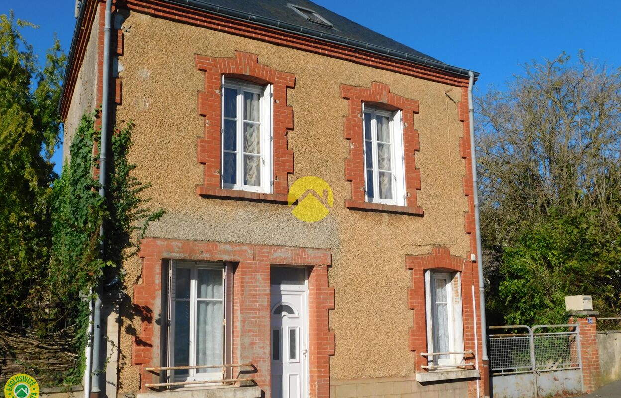 maison 4 pièces 73 m2 à vendre à Graçay (18310)