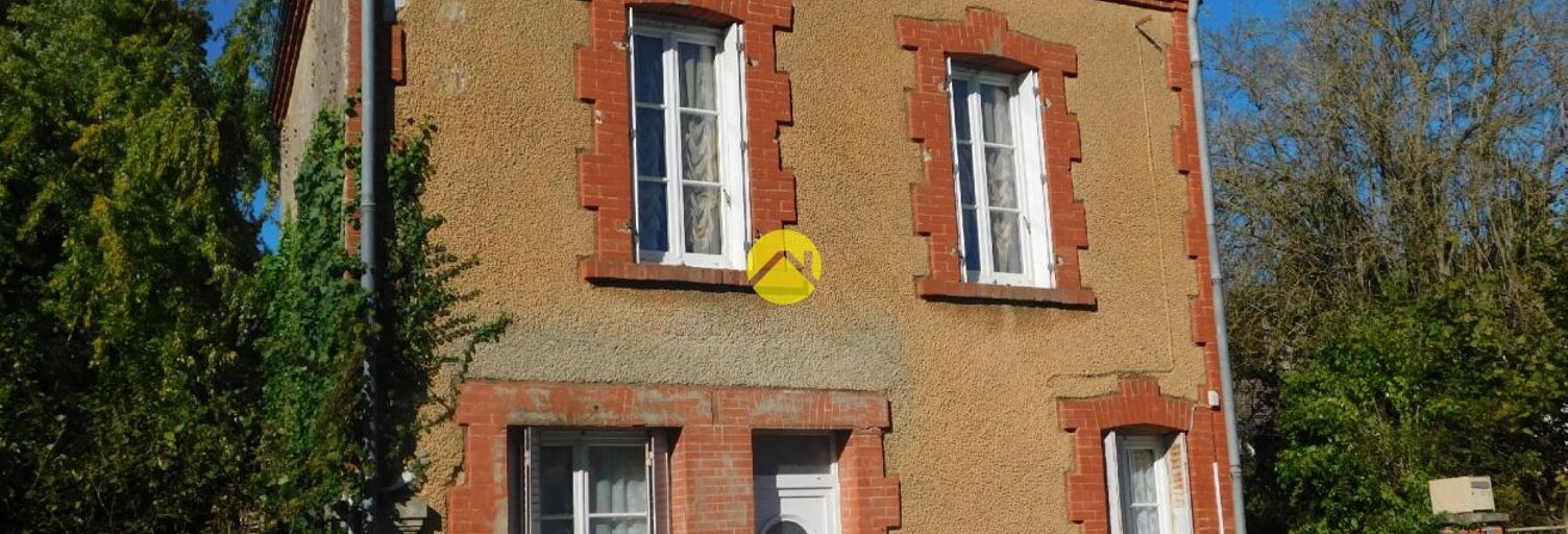 Maison 4 Pièces 73 m² à vendre à Graçay (18310)