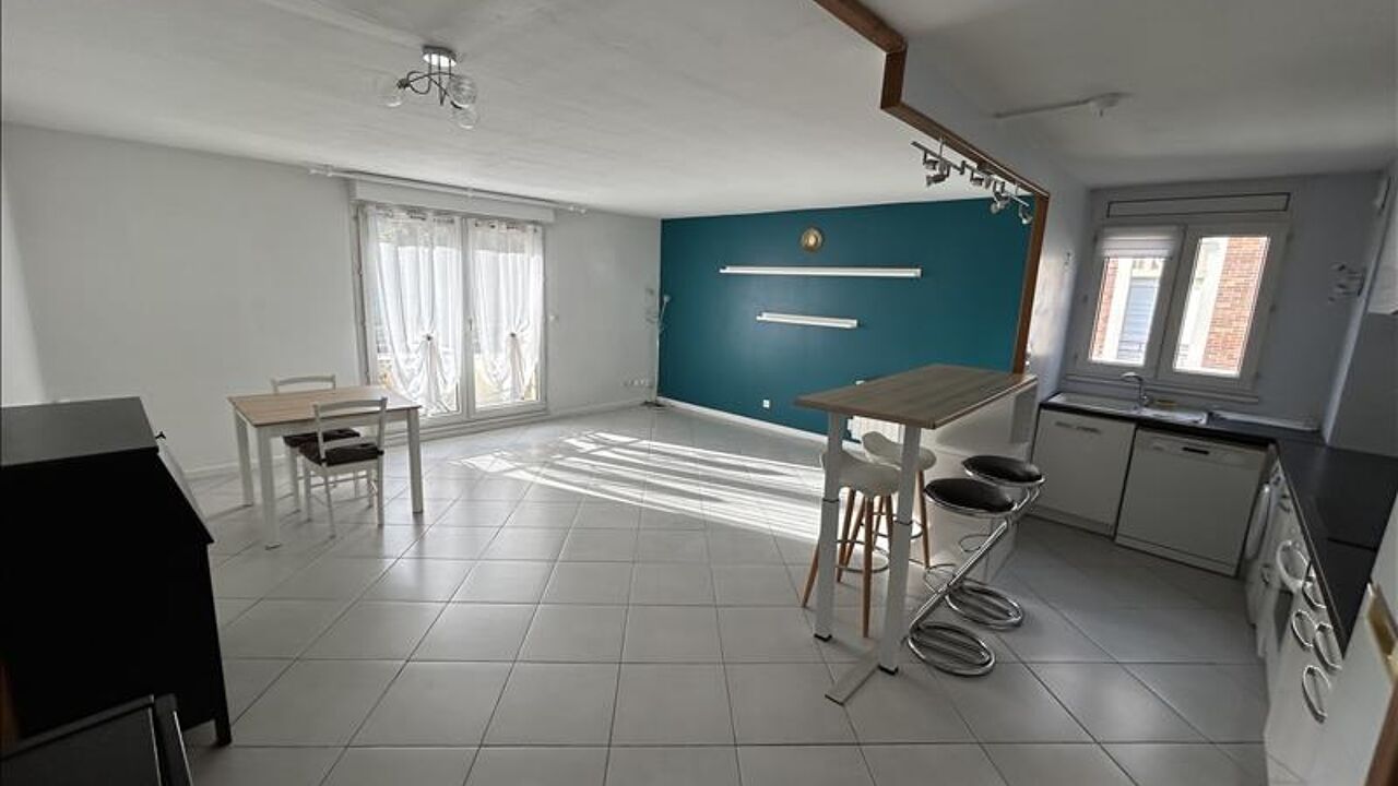 appartement 3 pièces 67 m2 à vendre à Cergy (95000)