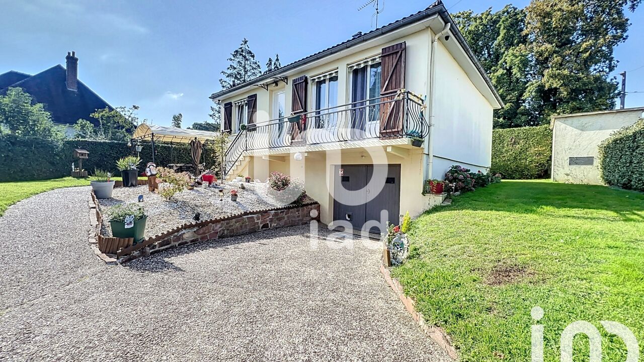 maison 4 pièces 70 m2 à vendre à L'Aigle (61300)