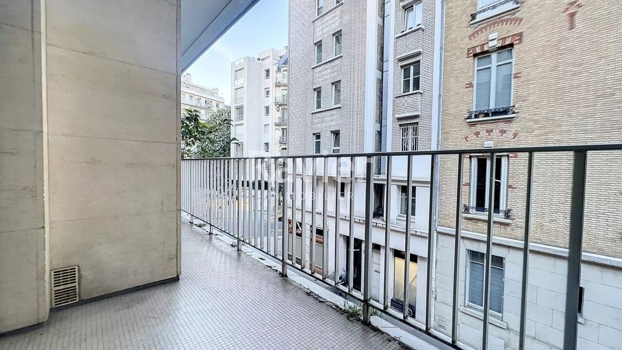 appartement 2 pièces 42 m2 à vendre à Paris 16 (75016)