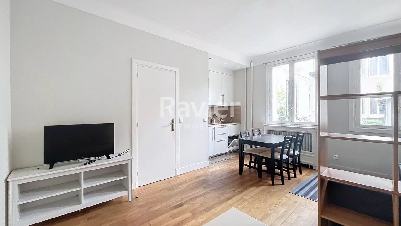 appartement 1 pièces 31 m2 à vendre à Paris 16 (75016)